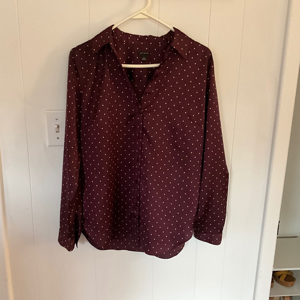 Ann Taylor Button Shirt